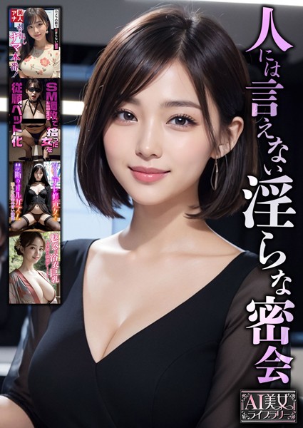 【写真集】人には言えない淫らな密会【AI美女ライブラリー】｜