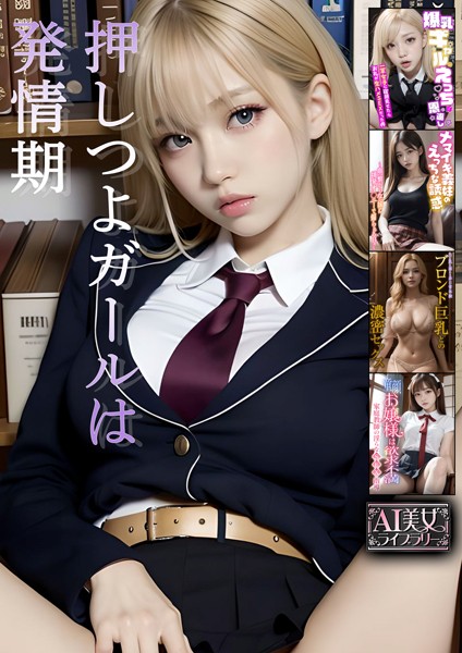【写真集】押しつよガールは発情期【AI美女ライブラリー】｜