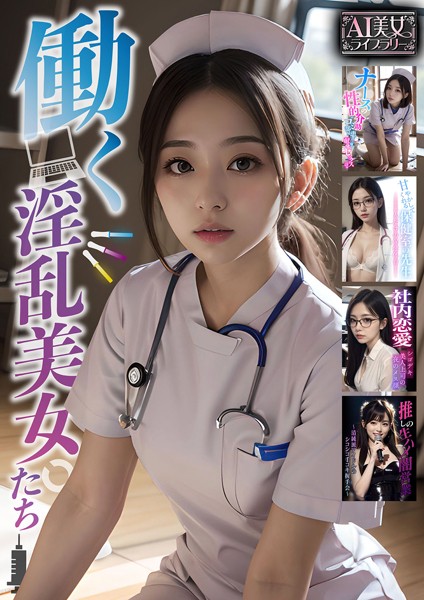 【写真集】働く淫乱美女たち【AI美女ライブラリー】｜