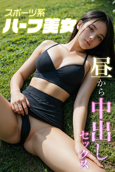 【写真集】スポーツ系ハーフ美女 昼から中出しセックス 〜AI2次元美女〜｜
