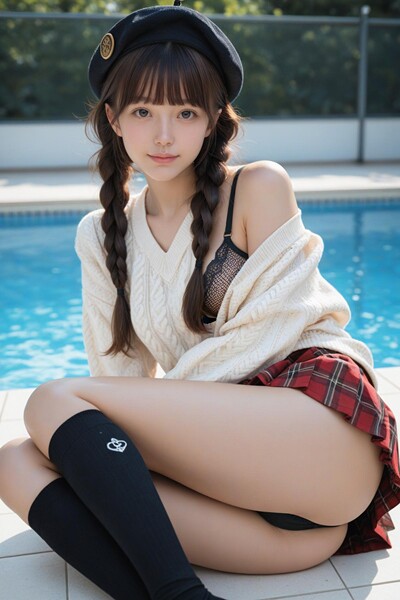 【フルカラー】空想さん〜編髪の無邪気と格子の裂け目〜｜