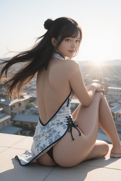 【フルカラー】空想さん〜陽光の貫通と東洋の回顧〜｜