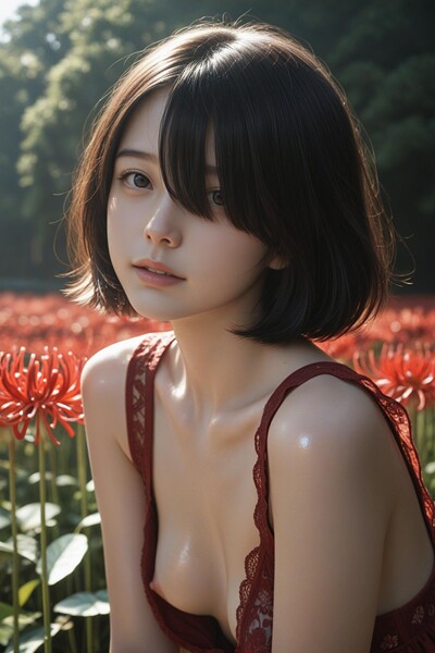 【フルカラー】空想美女図鑑〜アモールフロール〜｜