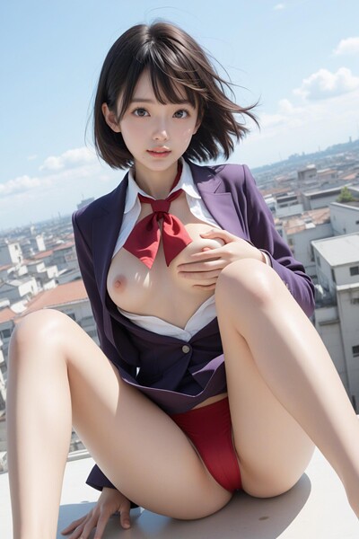 【フルカラー】初恋物語〜ルージュ・ルーフトップ〜｜