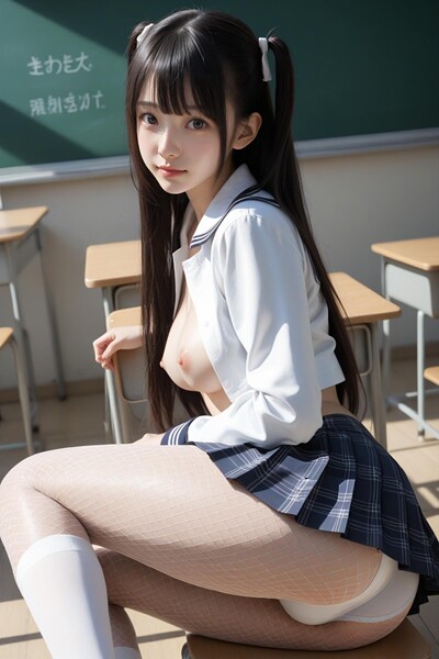 【フルカラー】純真ラボ〜遊び髪に落ちた誘惑の雫〜｜