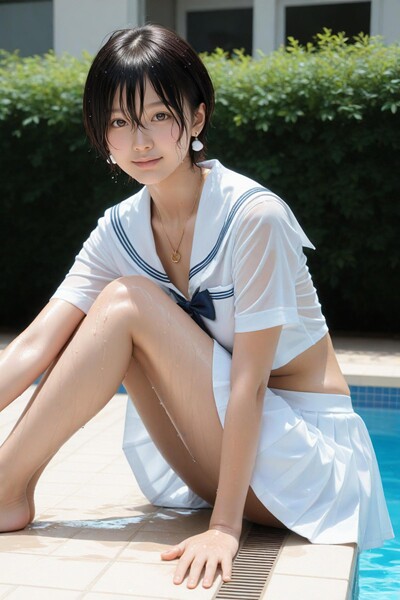 【フルカラー】えーあいどる ― 肌に張り付く純白の記憶 ―｜