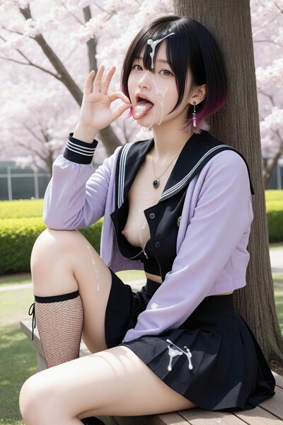 【フルカラー】えーあいどる ― 宵桜に綻ぶ禁忌の蕾 ―｜