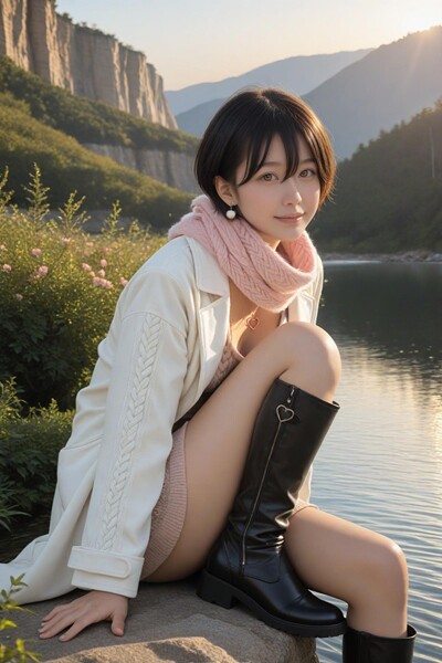 【フルカラー】えーあいどる ― 琥珀の静水に溶け合う恋慕の残光 ―｜