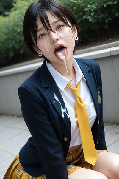 【フルカラー】えーあいどる ― 閉鎖校舎に澱む背理の白濁 ―｜