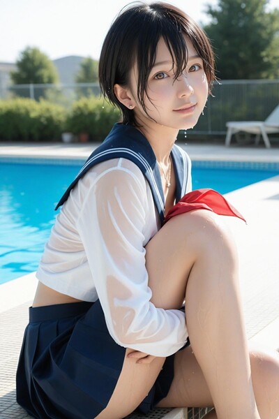 【フルカラー】えーあいどる ― 水底の鏡面に映える透徹の禁域 ―｜