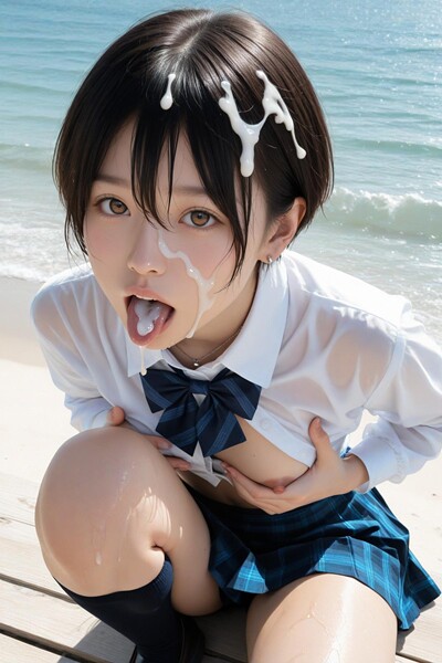 【フルカラー】えーあいどる ― 荒磯の飛沫に咽ぶ白濁の挑発 ―｜