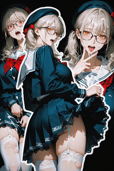 【フルカラー】スクールガール〜緋月エリス〜｜