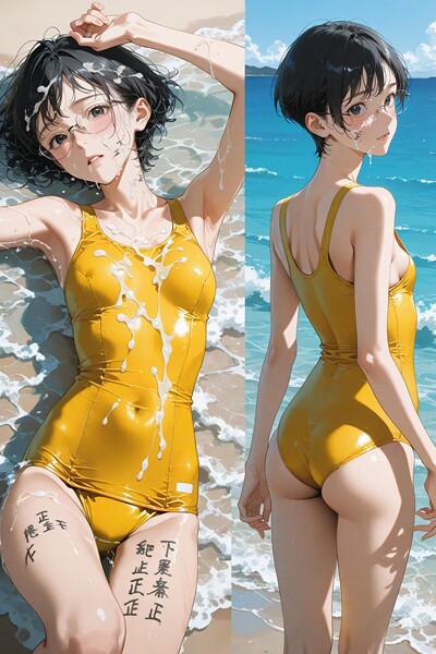 【フルカラー】スクールガール 〜陽葵 さら〜｜