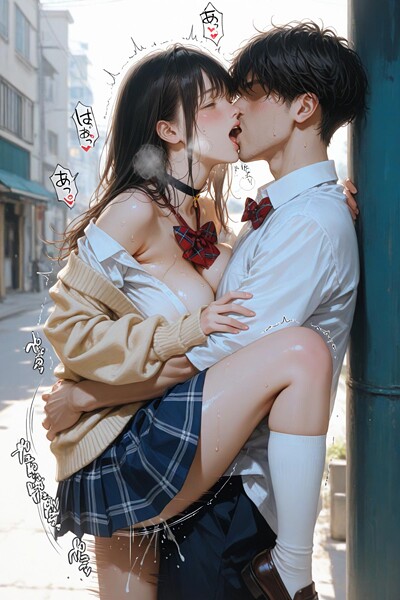 【フルカラー】スクールガール 〜長谷 舞衣〜｜