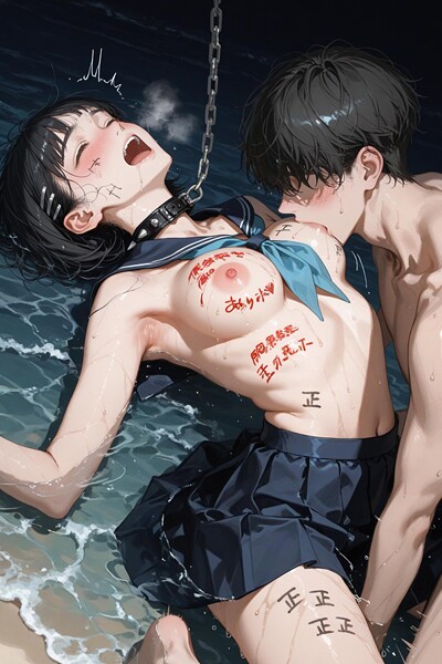 【フルカラー】禁断ガール 〜宇佐美 まりえ〜｜