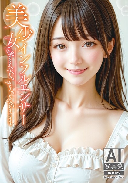 【フルカラー】AI写真集 美少女インフルエンサー｜