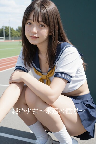 【フルカラー】純粋少女〜永遠の憧憬〜｜