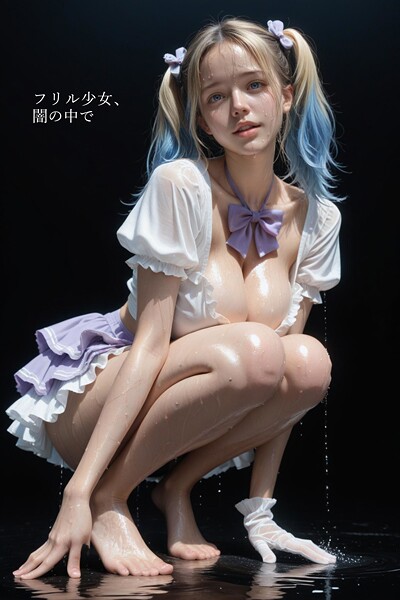 【フルカラー】フリル少女、闇の中で｜