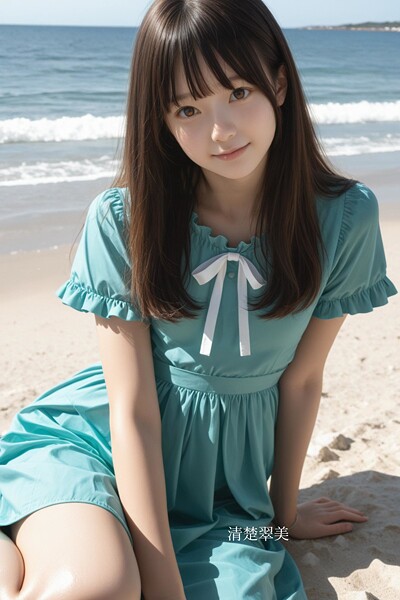 【フルカラー】清楚翠美｜