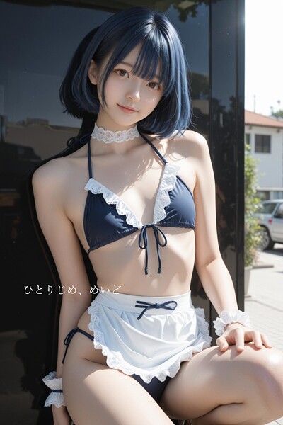 【フルカラー】ひとりじめ、めいど｜