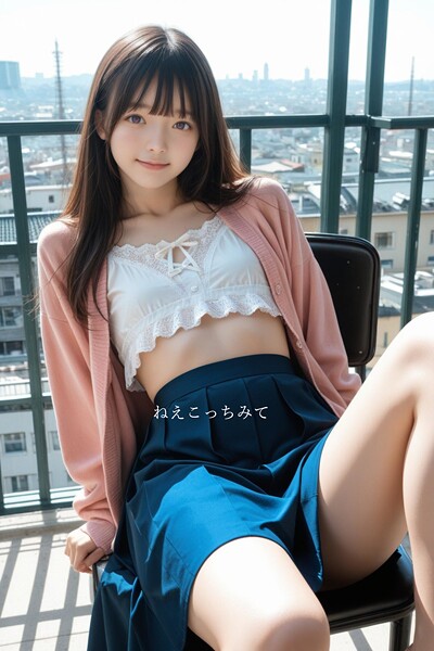 【フルカラー】ねえこっちみて｜