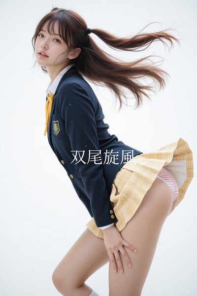 【フルカラー】双尾旋風｜