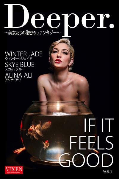 【写真集】【VIXEN】Deeper 〜美女たちの秘密のファンタジー〜 ウィンター・ジェイド スカイ・ブルー アリナ・アリ 写真集｜