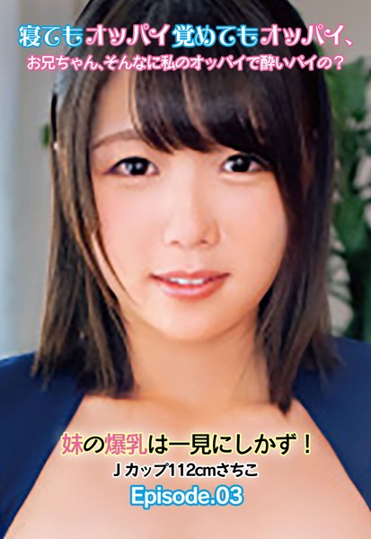 【写真集】寝てもオッパイ覚めてもオッパイ、お兄ちゃん、そんなに私のオッパイで酔いパイの？ 妹の爆乳は一見にしかず！ Jカップ112cmさちこ Episode.03｜