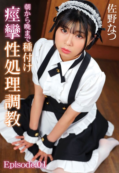 【拘束】朝から晩まで種付け痙攣性処理調教 佐野なつ Episode.01｜