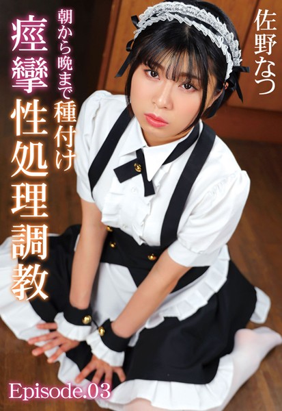 【拘束】朝から晩まで種付け痙攣性処理調教 佐野なつ Episode.03｜