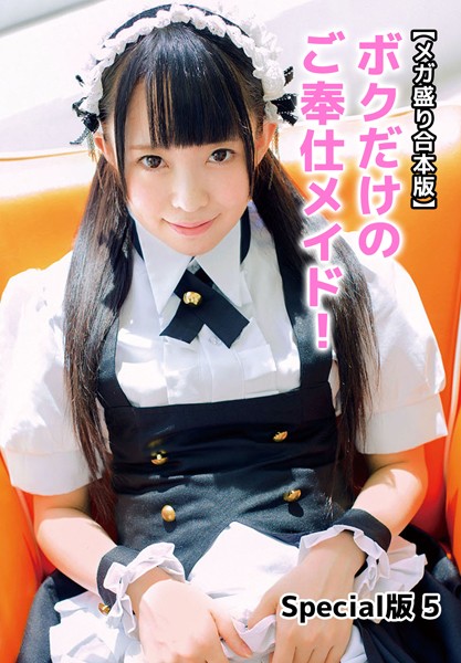 【写真集】【メガ盛り合本版】ボクだけのご奉仕メイド！ Special版 5｜