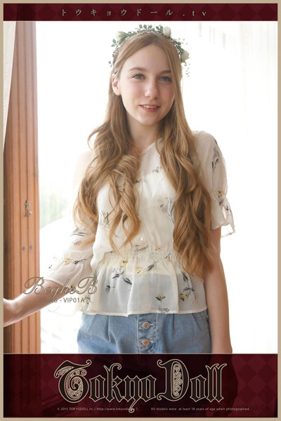 【フルカラー】Beghe.B EX 001A TOKYODOLL.tv｜