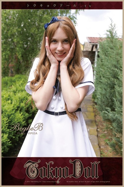 【フルカラー】Beghe.B EX 003A TOKYODOLL.tv｜