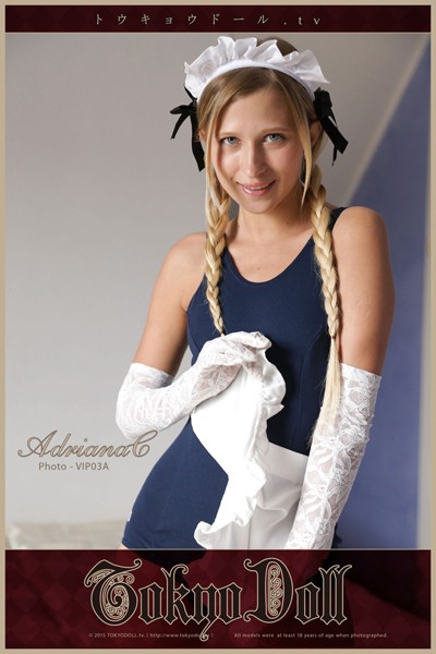 【フルカラー】Adriana.C EX 003A TOKYODOLL.tv｜