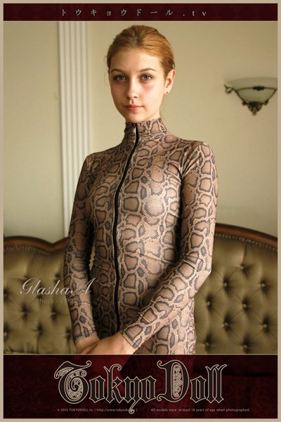 【フルカラー】Glasha.A EX 002 TOKYODOLL.tv｜