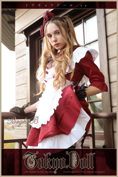 【フルカラー】Beghe.B EX 009 TOKYODOLL.tv｜