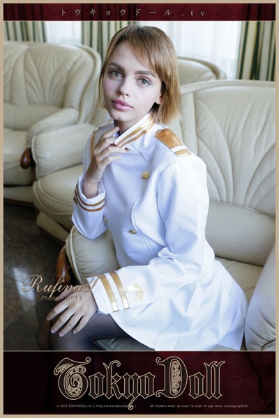 【フルカラー】Rufina.T EX 013 TOKYODOLL.tv｜