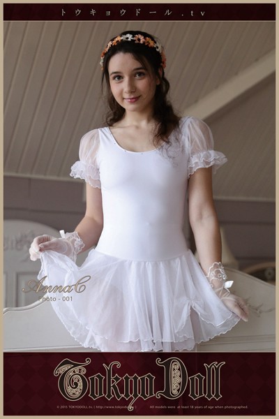 【フルカラー】Anna.C 001 TOKYODOLL.tv｜