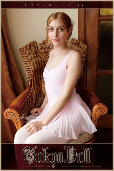 【フルカラー】Glasha.A 008 TOKYODOLL.tv｜