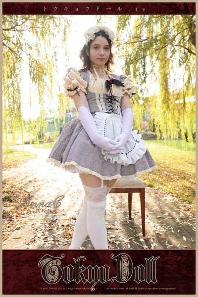 【フルカラー】Anna.C 002 TOKYODOLL.tv｜