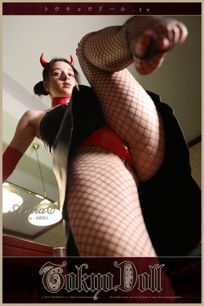 【フルカラー】Anna.C EX 001 TOKYODOLL.tv｜