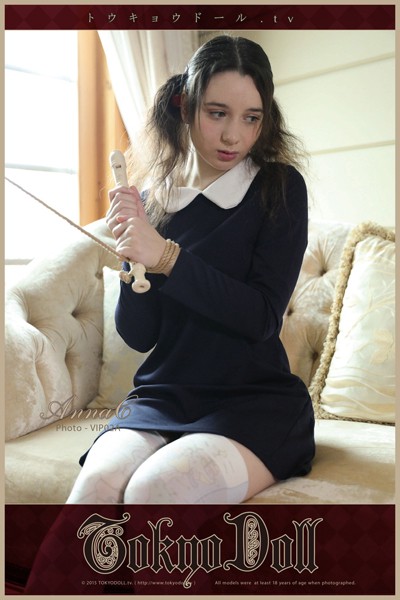 【フルカラー】Anna.C EX 002A TOKYODOLL.tv｜