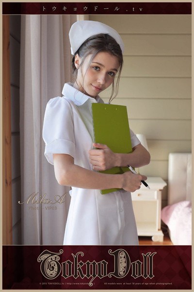 【フルカラー】Mila.A EX 003 TOKYODOLL.tv｜
