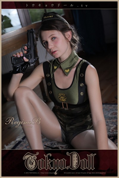 【フルカラー】Regina.B EX 002 TOKYODOLL.tv｜