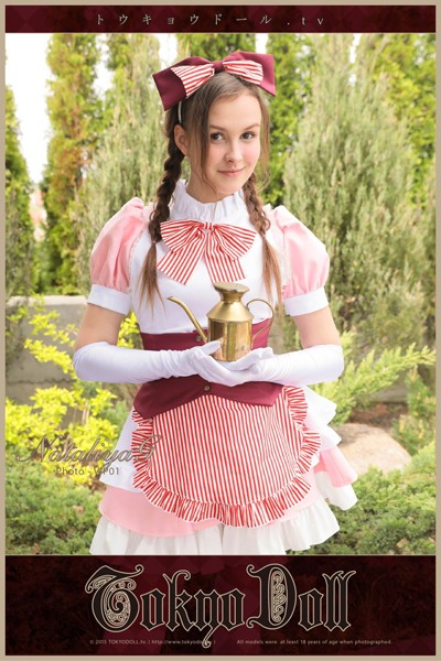 【フルカラー】Nataliya.G EX 001 TOKYODOLL.tv｜