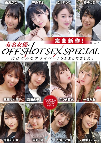 【写真集】完全新作！有名女優のOFF SHOT SEX SPECIAL 実はこんなプライベートSEXしてました。 Scene.2｜