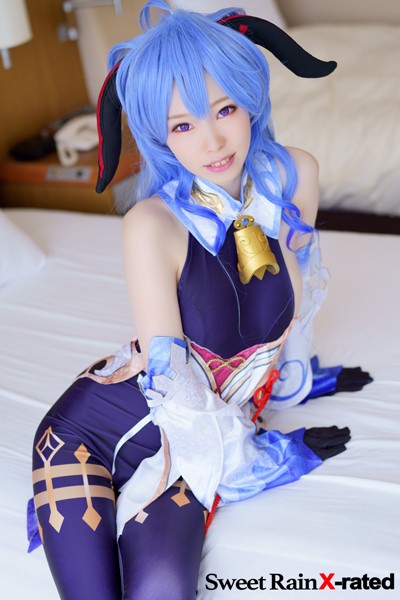 【写真集】Sweet Rain X-rated 究極完全体美少女×甘い雨=史上最高クラスの再現度！｜