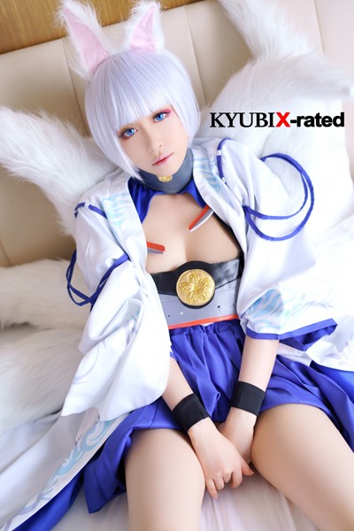【ネコミミ・獣系】KYUBI X-rated 超絶スレンダー美少女レイヤー×九尾=果てしない透明感！｜