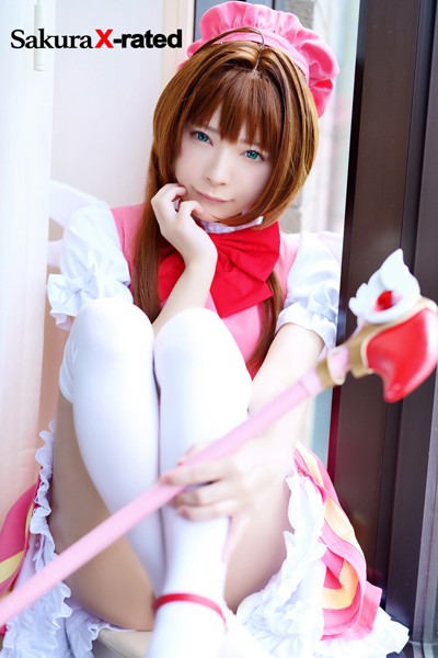 【写真集】Sakura X-rated 妖しいエロスを醸し出す美少女×SAKURA=ちょっとエロくなりすぎました。｜