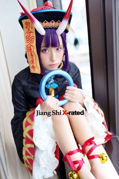 【写真集】Jiang Shi X-rated ミニマム美人×キョンシー=極上のギリギリ感！！｜